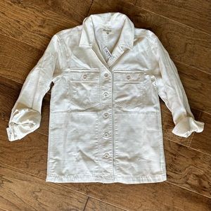 Madewell Women’s Button Down Blouse/Jacket